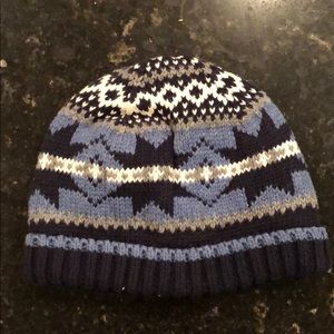 Janie and jack baby boy hat